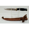 Image 2 : NORMARK HUNTING KNIFE W/ SHEATH 