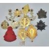 Image 2 : LOT OF 12 - MISC CDN CAP BADGES