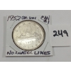 Image 1 : 1952 CDN VOYAGEUR SILVER DOLLAR COIN