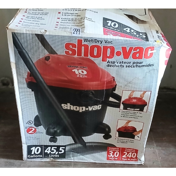 WET/DRY SHOP-VAC