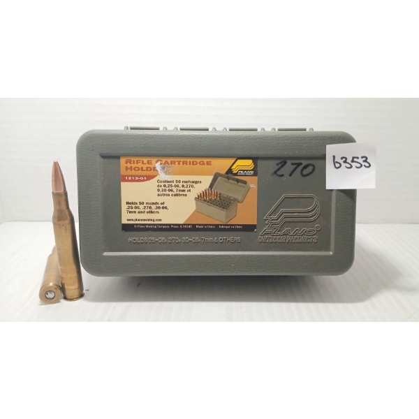 AMMO: 32X REMINGTON .270 WIN - 140GR - HP