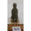 Image 5 : HUNTING HUMAN FIGURE BY TOMMY O(?) - STONE & BONE