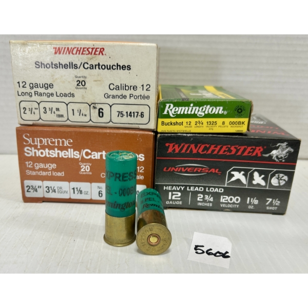 AMMO: 65X MIXED 12 GA 2-3/4IN