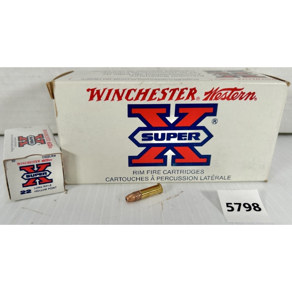 AMMO: 350X WINCHESTER .22 LR - 37 GR CPHP