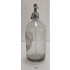 Image 2 : THE ELECTURA BEVERAGE CO. - CLEAR ACID-ETCHED - SELTZER BOTTLE