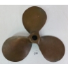 Image 2 : BRONZE PROPELLER BLADE - MARKED D13P12L & 782