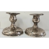 Image 5 : PAIR OF BIRKS STERLING SILVER CANDLESTICK HOLDERS