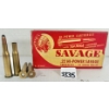 Image 1 : AMMO: 18X LIVE & 1X BRASS .22 SAV HP - 70 GR SP