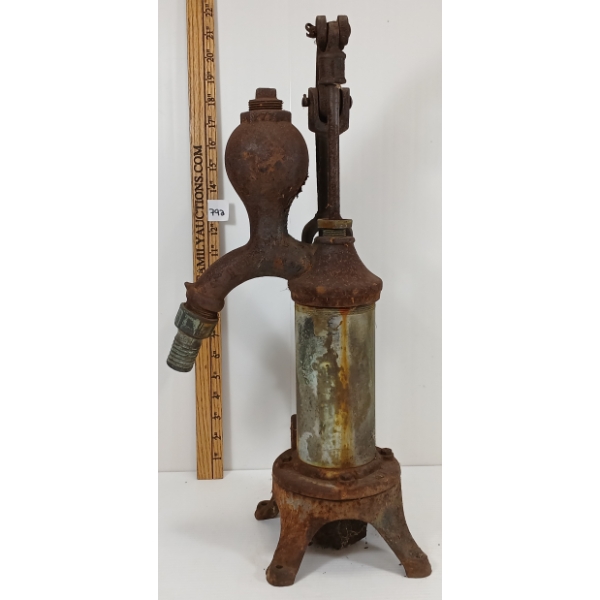 R. MCDOUGALL CO. CAST IRON HAND WATER PUMP