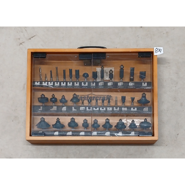MASTERCRAFT DRILL BIT DISPLAY