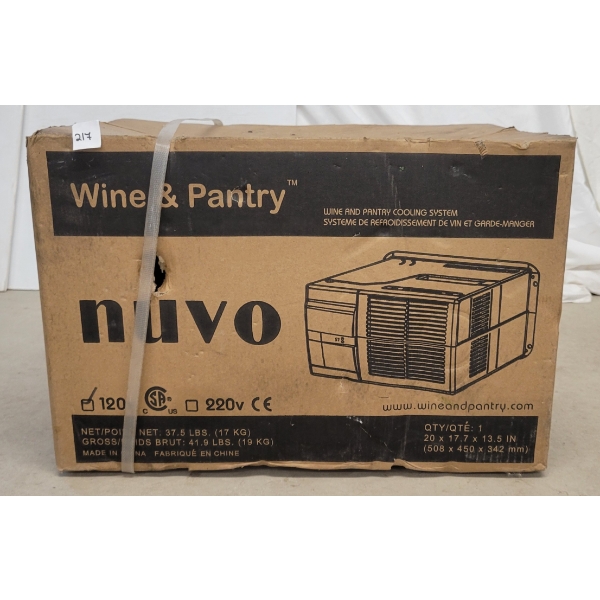 NUVO WINE & PANTRY COOLING SYSTEM