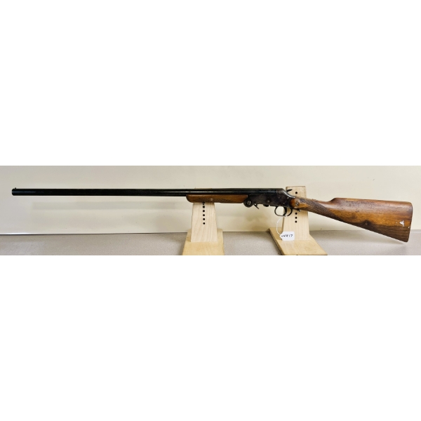UNKNOWN SINGLE SHOT IN 12 GA 