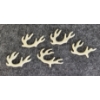 Image 2 : REINDEER SLEIGH SCENE BY UNKNOWN ARTIST - BONE