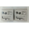 Image 2 : LOT OF 2 - WEAVER PICATINNY 6 HOLE SCOPE RINGS