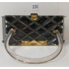 Image 7 : LUCITE BOX CLUTCH PURSE