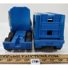 Image 5 : LOT OF 3 - 1981 BUDDY L TIN BIG BRUTE SOUND HAULER W/ CARS