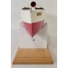 Image 3 : SUTCLIFFE TIN WIND-UP MIX BOAT - INCL KEY & STAND