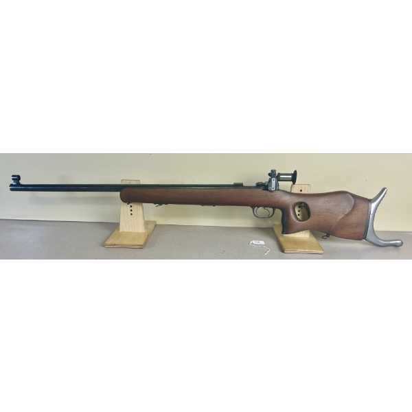 SCHULTZ AND LARSON TARGET RIFLE IN .22 LR