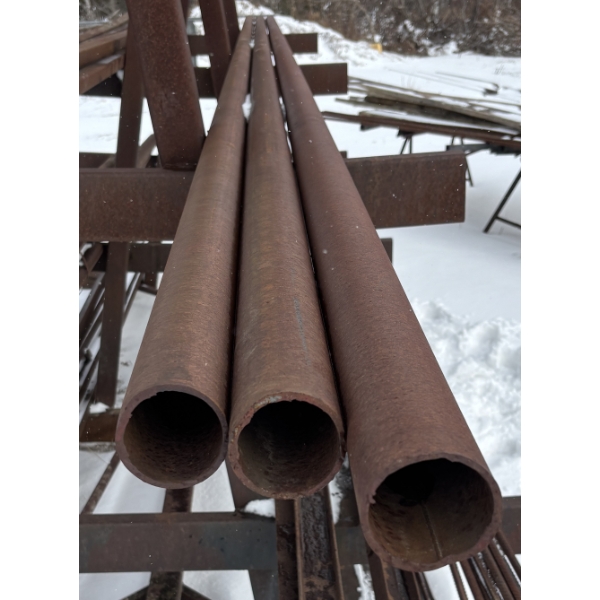 LOT OF 3 - 3" X 20' TUBE