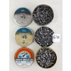 Image 1 : PELLETS: APROX 550X MIXED .25CAL AIRGUN PELLETS
