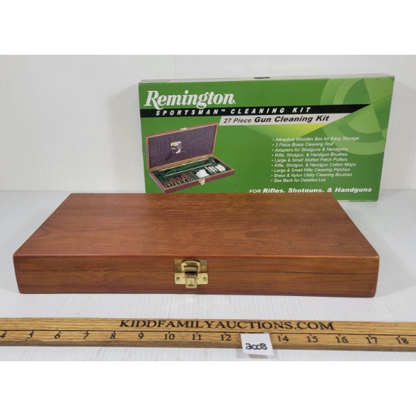 REMINGTON SPORTSMAN CLEANING KIT
