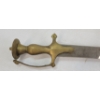 Image 7 : INDIAN KUKRI SWORD W/ VELVET SCABBARD
