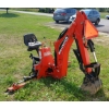 Image 9 : WALLENSTEIN RANCHHO GX720 BACKHOE ATTACHMENT 3PTH