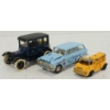 Image 2 : LOT OF 3 - LESNEY THAMES TRADER COMPRESSOR TRUCK, ERTL '23 FORD SEDAN & MOSKVICH USSR AVTOEXPORT