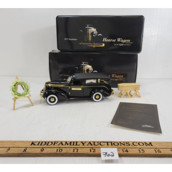 1937 STUDEBAKER HEARSE WAGON