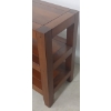 Image 3 : SOLID PINE SHOE RACK BENCH