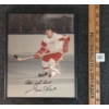 Image 1 : GORDIE HOWE AUTOGRAPHED PHOTO - FRAMED