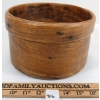 Image 1 : BANDED GALLON DRY GRAIN MEASURE 