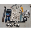 Image 1 : JOB LOT - ASSORTED TOOLS - INCL MASTERCRAFT ROBO WRENCHES, ROLLER CASTORS, SOCKET HOLDER, ETC