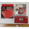 Image 1 : LOT OF 3 - HORNADY RELOADING BLOCKS & POWDER TRICKLER