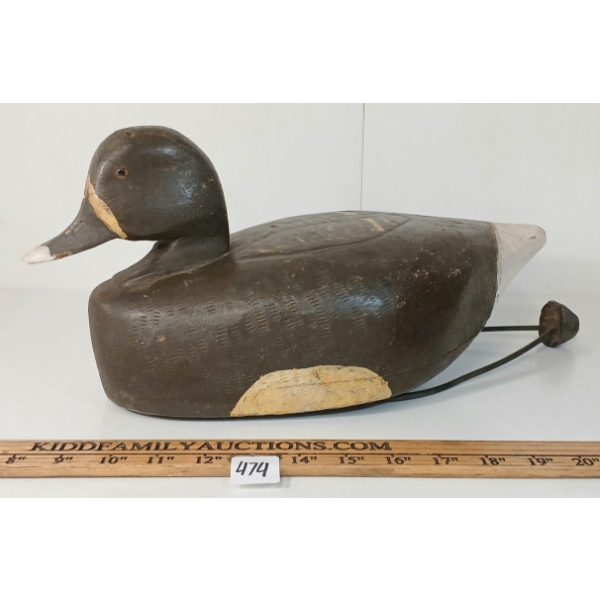 DECOY DUCK W/ WEIGHT