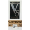 Image 1 : 1936 CADILLAC V8 MOTORS RAD BADGE