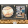 Image 1 : 1992 MLB MVP TORONTO BLUE JAYS ROBERTO ALOMAR CARD & BASEBALL - AUTOGRAPHED