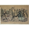 Image 2 : "MODES DE PARIS" BY UNKNOWN ARTIST - FRAMED PRINT