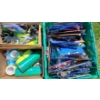 Image 1 : QTY OF OFFICE SUPPLIES - INCL CLIPBOARDS, TAPE, ETC