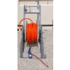 Image 1 : AIR COMPRESSOR HOSE W/ RONA CART - 3/8IN