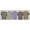 Image 2 : LOT OF 5 - BRIXTON & CLASSIFIED MEN'S MEDIUM BUTTON-UP T-SHIRTS