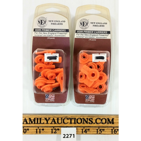 LOT OF 2 - NEF #209 PRIMER CARRIERS