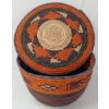Image 1 : EL FASHIR MARKET HAND WOVEN BASKET