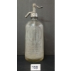 Image 1 : HYGEIA TRADE MARK PARAMOUNT DISTILLATE CO. INC. - CLEAR SAND BLASTED - 25 OZ SELTZER BOTTLE