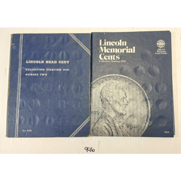 QTY OF U.S. LINCOLN HEAD PENNIES - IN BOOKLETS