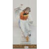 Image 1 : HEREND PORCELAIN "DANCING LAD" FIGURINE 