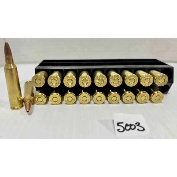 AMMO: 20X REMINGTON 22-250 REM - HP