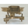Image 5 : ASH & SON MAKERS BRASS SURVEYOR'S COMPASS