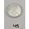 Image 1 : 2000 U.S. 10Z $1 FINE SILVER COIN