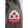Image 6 : LOT OF 2 - 1944 CDN INFANTRY CORPS OFFICERS SERVICE DRESS JACKET & TROUSERS